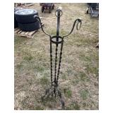 Ornate Metal Plant Stand