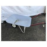Metal Wheelbarrow