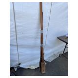 2 Wooden Digging Bars