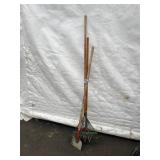 Rake, Scraper, Garden Tiller