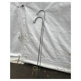 (2) Shepherds Hooks