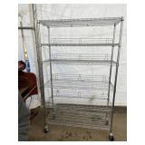Rolling Metro Shelving Unit