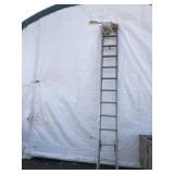 22ft Aluminum Extension Ladder