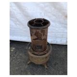 Barlers Ideal Oil Heater Vtg. Stove