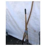 Axe, Post Hole Digger, etc.