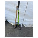 Sledge, Stone Tamper