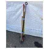 Sledge, Axe, Metal Clamp, etc.