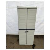 Plastic Garage Cabinet