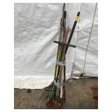 Pitchforks, Rakes, Hoes, Garden Weeder