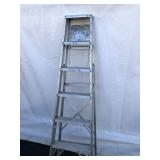 6 ft Aluminum Light Duty Step Ladder