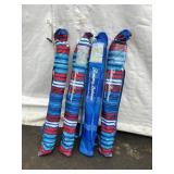(4) Tommy Bahama Beach Umbrellas
