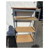 Metal Utility Shelf