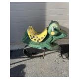 Vtg. Metal Spring Riding Toy