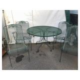 5 PC. Patio Set