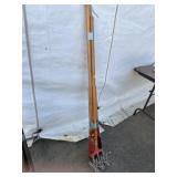 Post Hole Digger, Garden Tiller