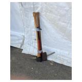 Pick Axe, Crow Bar, Axe