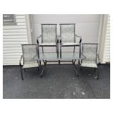 5 Pc. Aluminum Patio Set