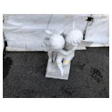 Composition Garden Figure - 2 Children Angels