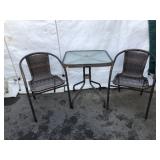 3 Pc. Small Patio Set