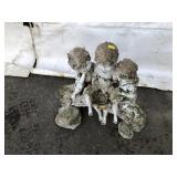 Composition Garden Figure