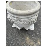 Concrete Embossed Planter