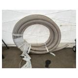 Roll of 3" Ribbed Water Hose