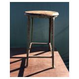 Vtg. Workshop Stool