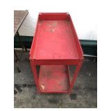 Light Duty Rolling Metal Utility Cart