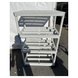 Plastic Shelving Unit