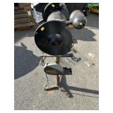 Craftsman Bench Grinder on Stand