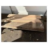 12 pcs of Oak Boards
