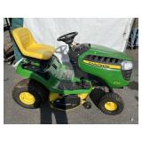 John Deere E120 Riding Mower