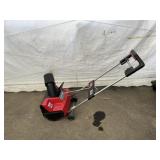Toro Electric Snow Blower