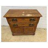 Vtg. Wash Stand