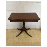 Flip Top Duncan Phyfe Table