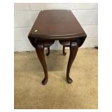 Queen Anne Drop Leaf Side Table