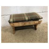 Vtg. Footstool