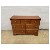 Maple 7-drawer Bureau
