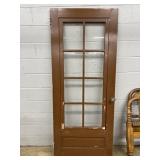 Vtg. Entrance Door