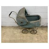 Vtg. Baby Carriage