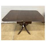 Mahogany Duncan Phyfe Drop Leaf Table
