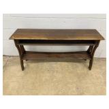 Vtg. Oak Table