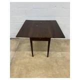 Mahogany Drop Leaf Table