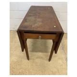 Antique Drop Leaf Table