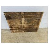 Vtg. Wooden Folding Table