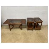 3 Pc. Coffee & End Table Set