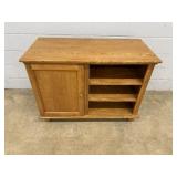 Oak TV Stand