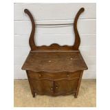 Oak Wash Stand