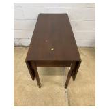 Vtg. Drop Leaf Table