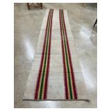 Large Braided Runner Rug